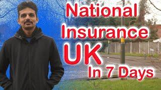 How to Apply for National Insurance Number (NI) UK Malayalam | The7thGunMan