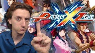 One Minute Review - Project X Zone