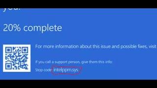 Fix intelppm.sys Blue Screen Crash/BSOD Error On Windows 11/10 PC