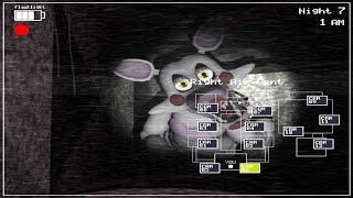 I added the Nostagic Toy Foxy to FNaF 2! 2015 Mangle! (FNaF 2 Mods)