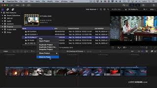 New Browser Features in Apple Final Cut Pro X