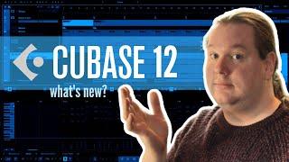 What's new in CUBASE 12!?  [Music Production in Cubase Pro 12 | UK]