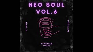 10 Neo Soul/lofi Guitar Loops Sample Pack - Neo Soul Vol.6
