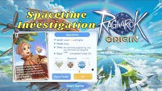 Ragnarok Origin | What to See in Spacetime Investigation