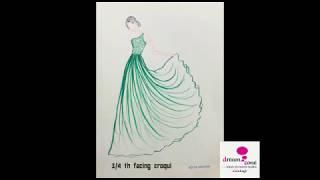 How To Start Sketching For Your Fashion Portfolio | Interior & Fashion Design Institute Lucknow