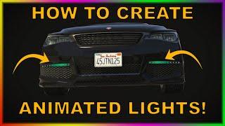 Create Animated Lights [ZModeler 3 | Tutorials]