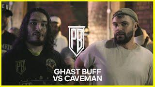 Caveman vs Ghast Buff | Premier Battles | Rap Battle