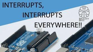 Interrupts, Interrupts everywhere! Make any Pin an Interrupt Pin on your Arduino - Tutorial