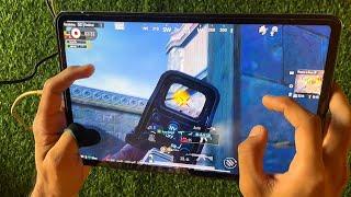  XIAOMI PAD 6 Best Handcam Gameplay  HDR+60FPS TEST And Full Sensitivity #pubgmobile