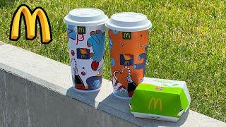 McDonalds: NEUE Popcorn-Cola und Passionsfrucht-Sprite im Test