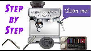 Breville Clean Me - Step by Step Instructions