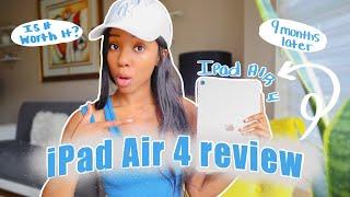 Long Term Ipad Air 4 Review ... 9 months later | Seriah Alexus