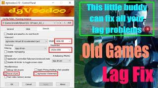How To Fix Lag In Any Old Games || IGI 1 Lag Fix || Dgvoodoo