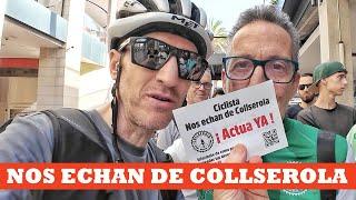 Ciclista!!! Nos echan de Collserola!!! | Ibon Zugasti