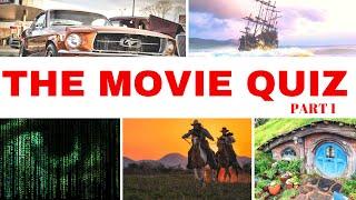 MOVIE Trivia Quiz #1 |  40 Film Questions with Answers
