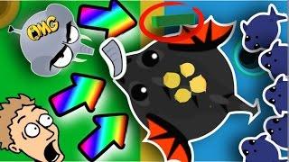 INSANE ELEPHANT KILLING DRAGON // NEW WHALE AND ELEPHANT // TIPS // Mope.io