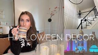 HALLOWEEN DECOR, HAUNTED MANSION VILLAGE, HOLIDAY CENTERPIECE, THE BEST EYE CREAM, HOMEGOODS & ULTA