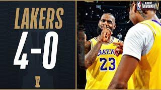 Lakers Go Undefeated In NBA In-Season Tournament Group Stages 