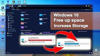 How to free up Storage on Windows 10 | how to clean temporary files on Windows 10 @iLearn4Free.