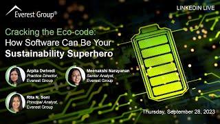 Cracking the Eco-code: How Software Can Be Your Sustainability Superhero