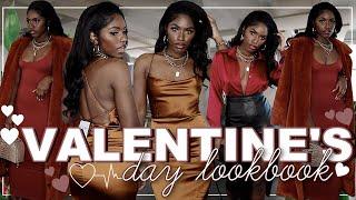 *MUST SEE* VALENTINE'S DAY LOOKBOOK 2021 | Quick Outfit Ideas For The Girllsss| iDESIGN8