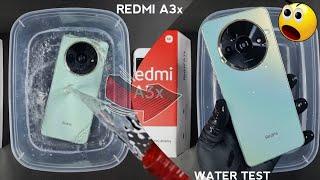 Redmi A3x Water Test | The Ultimate Water Test Of Redmi A3x