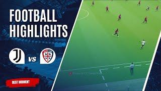 Juventus vs Cagliari | Coppa Italia 2024/24 | Football Highlights SmokePatch