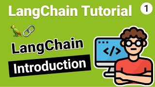 LangChain Introduction | LangChain Tutorial P1