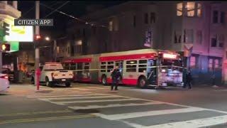 Man arrested for hijacking Muni bus and attacking driver