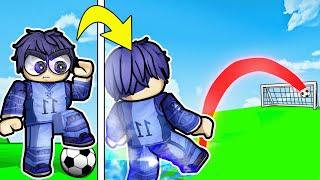 Becoming the BEST ANIME FOOTBALLER in Blue Lock Roblox!