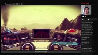 No Man's Sky [Livestream Aufzeichnung] Erste Schritte im Universum - Teil 1 - Deutsch/German