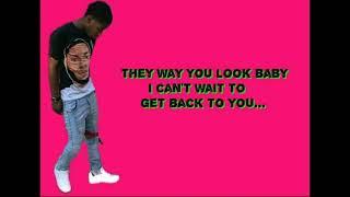 Huanchoz - Get Back To You ft. Jaida Jaii ( Official Lyric Video )