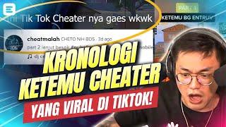 KRONOLOGI KETEMU CHEATER YG VIRAL DI TIKTOK! - PUBG MOBILE INDONESIA