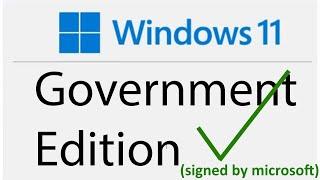 Windows 11 Enterprise G is a real version of windows.