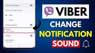 How to Change the Notification Sound on Viber