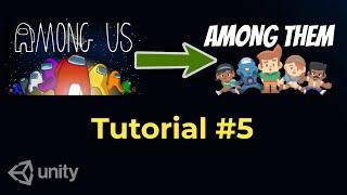 Unity-Bolt/C#: Making Among Us - Beginner Tutorial Part 5 - Character Movement (Visual Scripting)