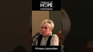 Prinses Laurentien over vertrouwen. In gesprek over geluk in de Podcast of HOPE