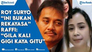 Roy Suryo Sebut Video Syur 61 Detik Nagita Tanpa Editan, Raffi Marah: "Gila Kali Gigi Kaya Gitu"