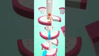 stack ball drop stunt #games #shortvideo