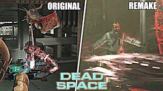 Dr. Mercer's Death Scene - Dead Space 2008 vs 2023