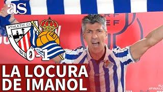 FINAL COPA (2020) | ATHLETIC 0 - REAL SOCIEDAD 1 | La locura de IMANOL tras ganar la final | AS