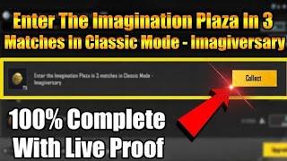 Enter The Imagination Plaza In 3 Matches In Classic Mode - Imagiversary