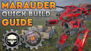 How to Build the Marauder MAD-3R (MechWarrior 5 Mercenaries Quick Build Guides)