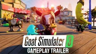 Goat Simulator 3 - Gameplay Trailer