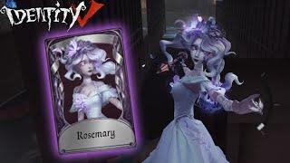 Identity V | Naiad 'Rosemary' will make you get wet in 8v2 Duo hunter Match @FelisCatus2401