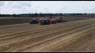 Hauling manure!