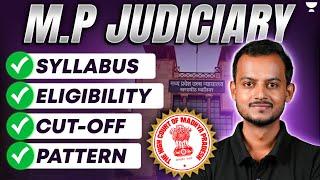 MP Judiciary: Syllabus, Eligibility, Exam Pattern & Cut-Off | Pranjal Singh