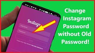 How to Change Instagram Password Without Knowing Your Current Password!