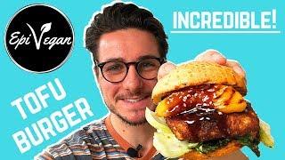 Best Vegan Burger - 5 Spice Tofu