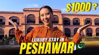 My First Stay in The Most LUXURIOUS Hotel in Peshawar, Pakistan 